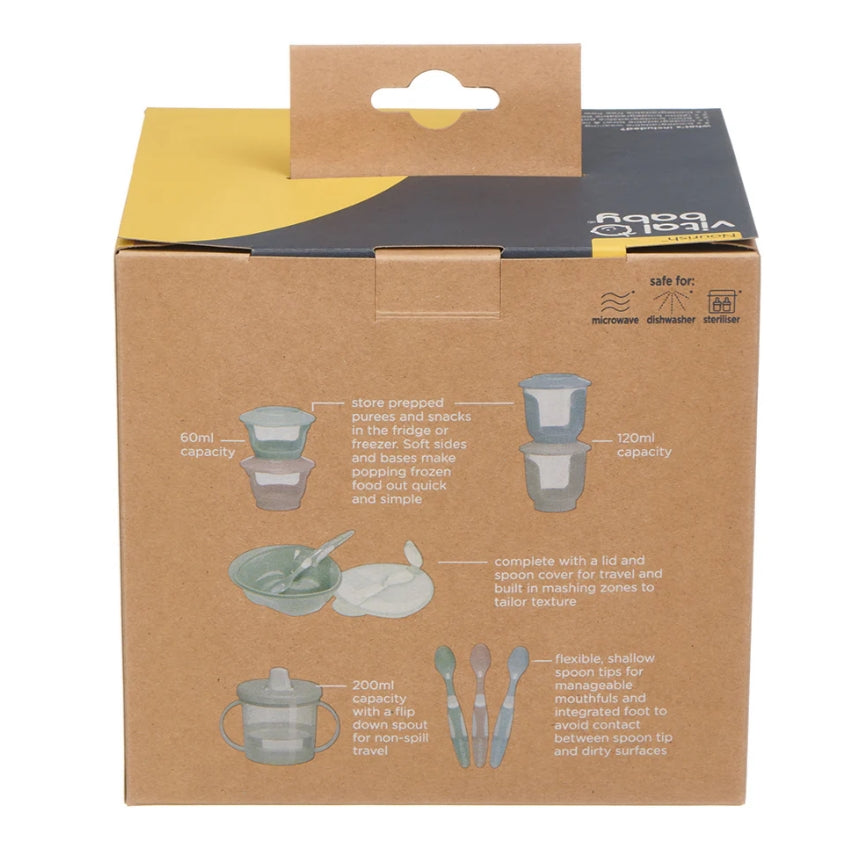 Kit de început pentru hrănirea bebelușilor EarthSmart Vital