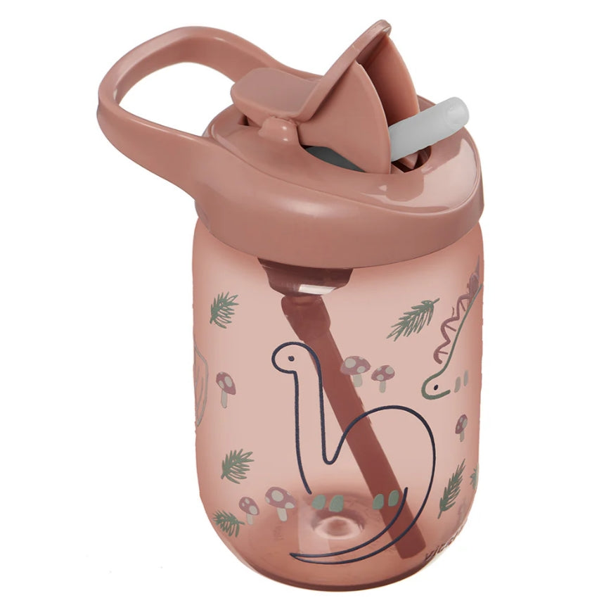 Неразливаща се чаша със сламка 350 мл Ягода EarthSmart Vital Baby