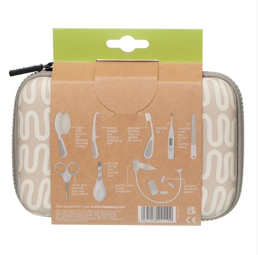 Kit de igienă pentru bebeluși EarthSmart Vital Baby