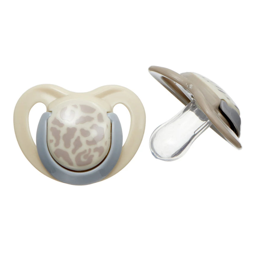 Suzete cu flux de aer calmant pentru bebeluși 0-6 luni EarthSmart Vital Baby