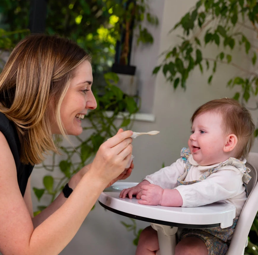 Lingurițe de hrănire EarthSmart Vital Baby First