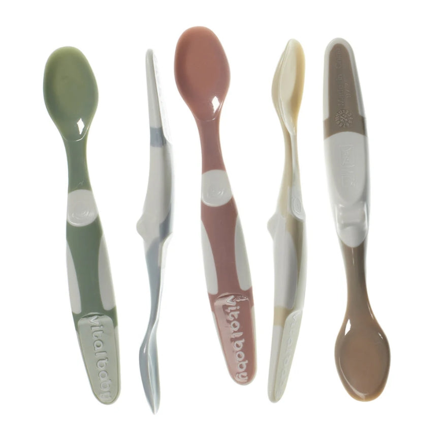 Лъжички за първоначално захранване EarthSmart Vital Baby