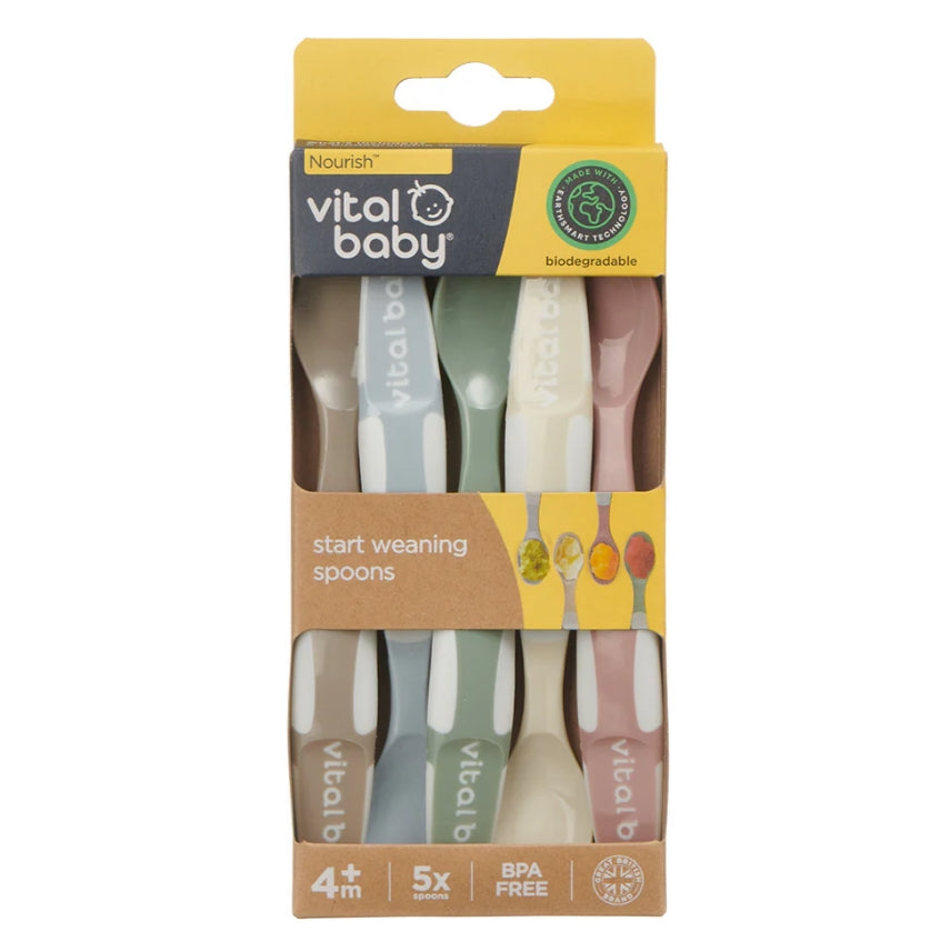 Лъжички за първоначално захранване EarthSmart Vital Baby