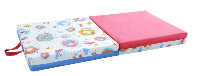 Tineo Интелигентна постелка 3в1 Постелка за игра, подвижен матрак и барбарон - семейни забавления