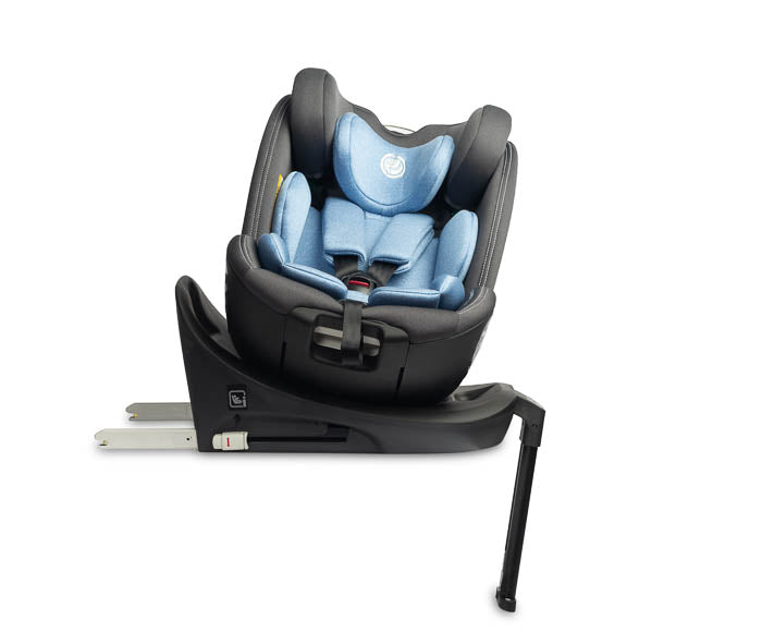 Scaun auto Fortis i-Size IsoFix 0-36kg Blue Caretero