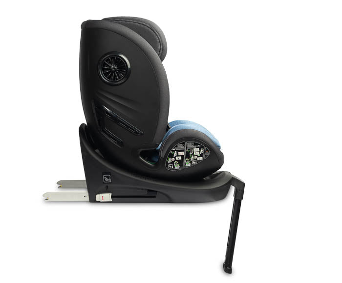 Scaun auto Fortis i-Size IsoFix 0-36kg Blue Caretero