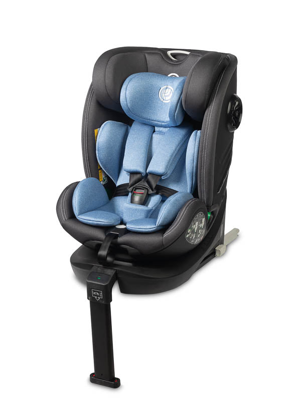Scaun auto Fortis i-Size IsoFix 0-36kg Blue Caretero