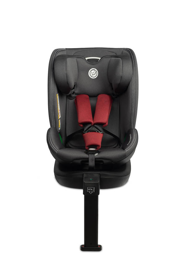 Scaun auto Fortis i-Size IsoFix 0-36kg Burgundy Caretero