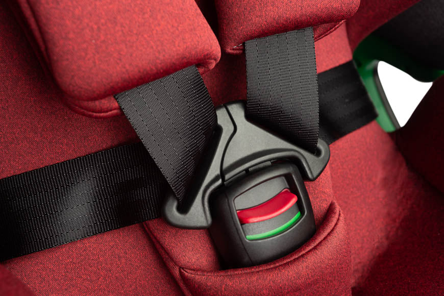 Scaun auto Fortis i-Size IsoFix 0-36kg Burgundy Caretero