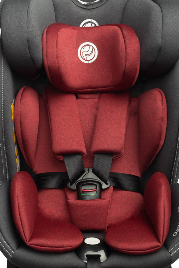 Scaun auto Fortis i-Size IsoFix 0-36kg Burgundy Caretero
