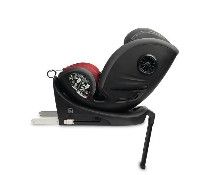 Scaun auto Fortis i-Size IsoFix 0-36kg Burgundy Caretero