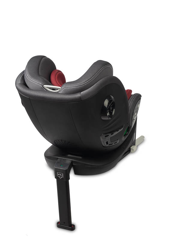Scaun auto Fortis i-Size IsoFix 0-36kg Burgundy Caretero