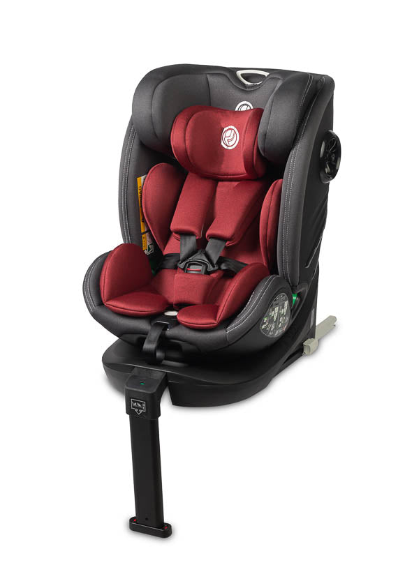 Scaun auto Fortis i-Size IsoFix 0-36kg Burgundy Caretero