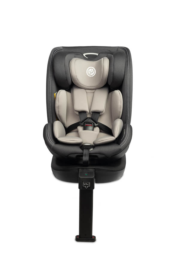 Scaun auto Fortis i-Size IsoFix 0-36kg Gri Caretero
