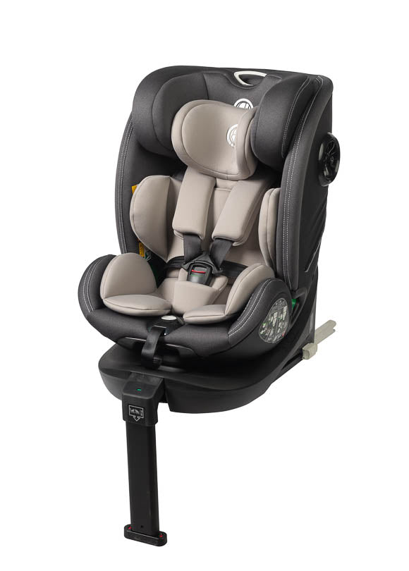 Scaun auto Fortis i-Size IsoFix 0-36kg Gri Caretero
