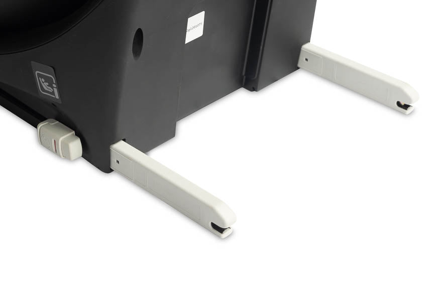 Scaun auto Fortis i-Size IsoFix 0-36kg Gri Caretero