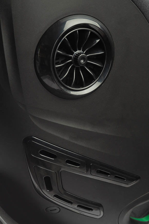 Scaun auto Fortis i-Size IsoFix 0-36kg Gri Caretero