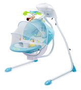Електрически Шезлонг И Люлка Bugies Blue Caretero