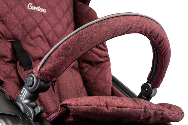 Carucior pentru copii Colosus Bordeaux Caretero