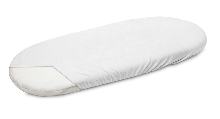 Чаршаф За Детска Количка Terry 75X35См Бял Sensillo
