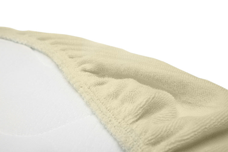 Cearșaf pentru cărucior Terry – Crem 35X75