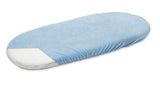 Чаршаф За Детска Количка Terry Син 75X35См Sensillo