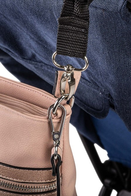 Кукички за закрепване на бебешка чанта към количка (2бр.) Caretero