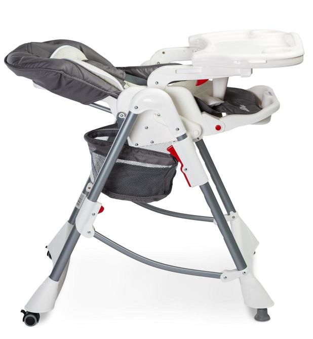 Столче За Хранене Bistro 2019 Сиво