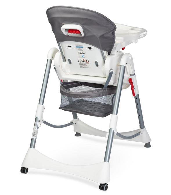 Столче За Хранене Bistro 2019 Сиво