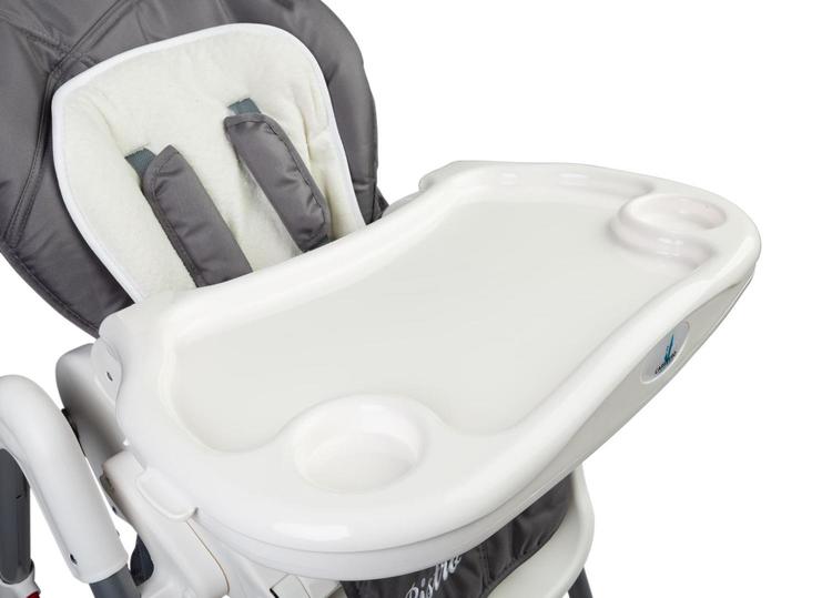 Столче За Хранене Bistro 2019 Сиво