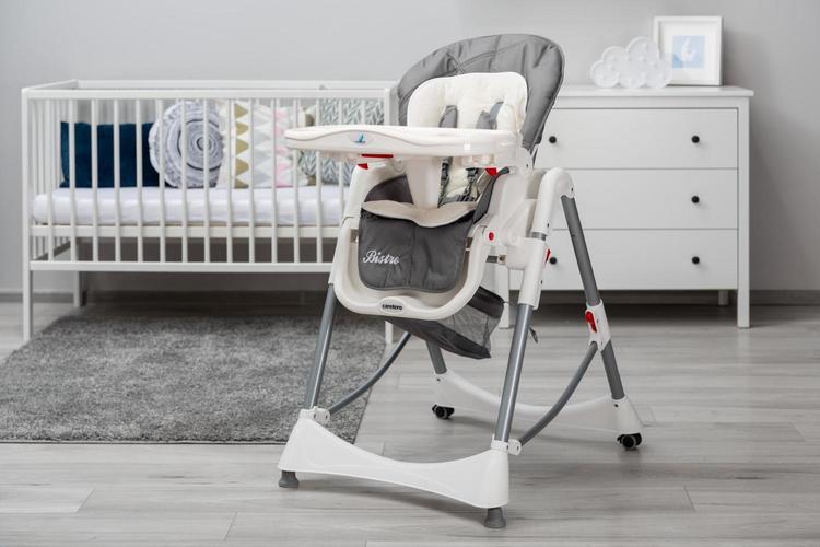 Столче За Хранене Bistro 2019 Сиво