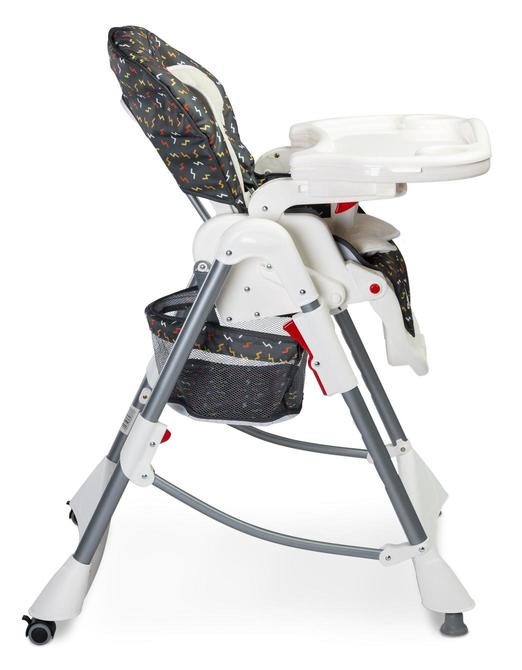 Столче За Хранене Бистро 2019 Графит