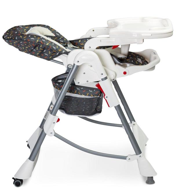 Столче За Хранене Бистро 2019 Графит