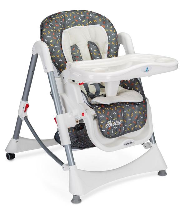 Столче За Хранене Бистро 2019 Графит