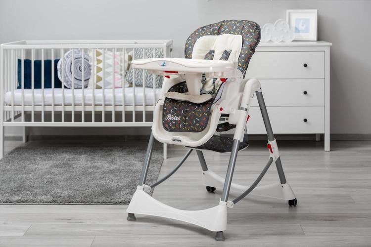 Столче За Хранене Бистро 2019 Графит