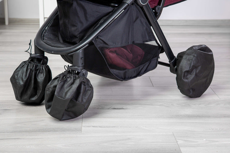 Калъфи за гуми и колела на детска количка (4бр) Caretero