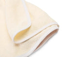 Hooded Bath Towel Ecru