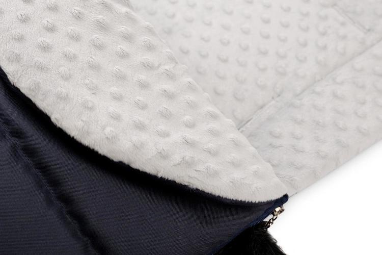 Зимно Чувалче Хъски Тъмносиньо/Сиво