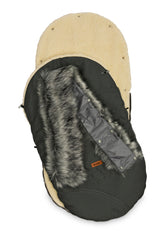 Sac de Lână de Iarnă Eskimo Graphite