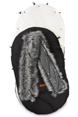 Geantă de iarnă din lână Eskimo Negru