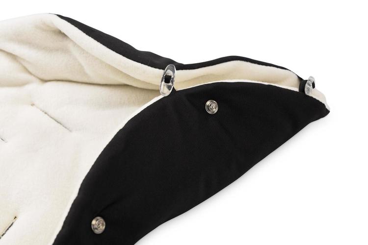 Geantă de iarnă din lână Eskimo Negru