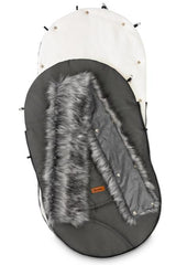 Geanta de iarna din lana Eskimo Graphite