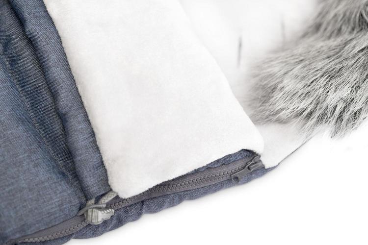 Geanta de iarna cu 3 straturi Indiana Dark Blue