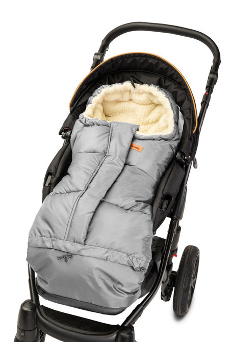 Geanta de Lână de Iarnă Combi 3în1 Gri