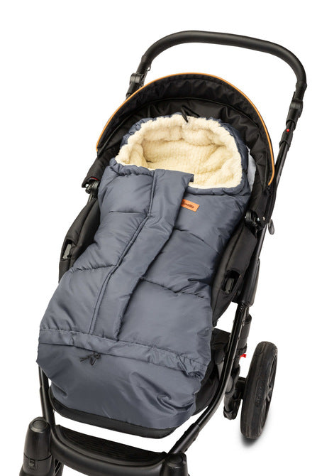 Geanta de Lână de Iarnă Combi 3in1 Grafit