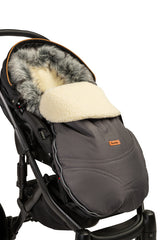 Sac de Lână de Iarnă Eskimo Graphite
