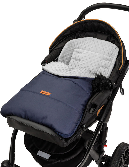 Зимно Чувалче Хъски Тъмносиньо/Сиво