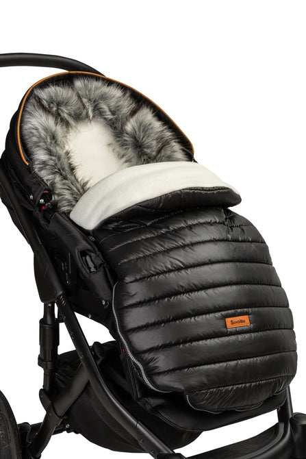 Geanta de iarna Elf Black