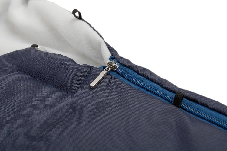 Husa pentru carucior de iarna bleumarin (95X40)