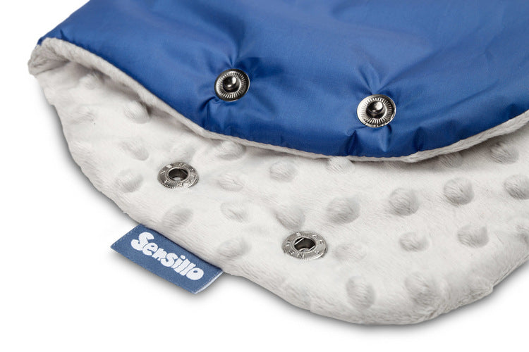 Маншон За Количка Minky Син Sensillo